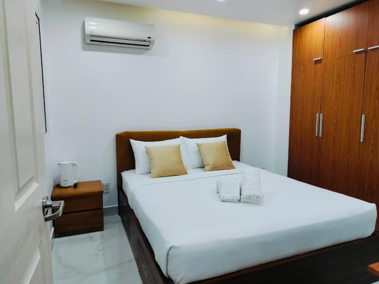 Adventure Hotel โฮจิมินห์ซิตี้ ภายนอก รูปภาพ