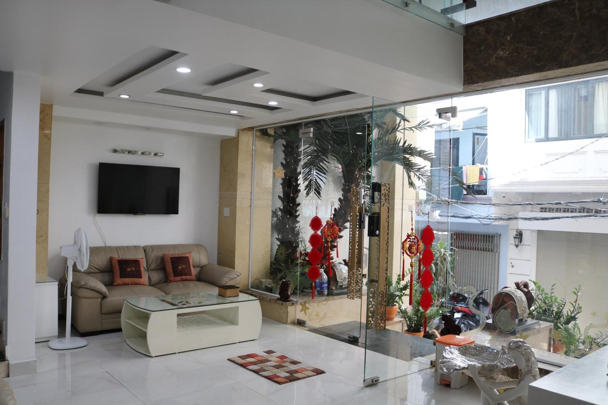 Adventure Hotel โฮจิมินห์ซิตี้ ภายนอก รูปภาพ